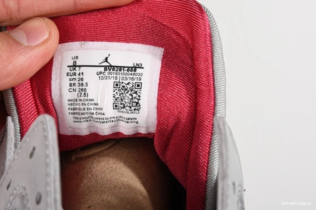 7 Air Jordan BV6281-006 Reflective Cardinal 0725
